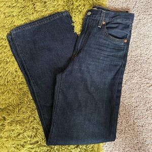 Levi’s ribcage wide leg women jeans.